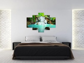 Tablou - Cascadă (150x105 cm)