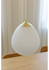 Abajur alb/auriu ø 27 cm Around the World Medium – UMAGE