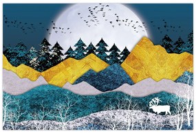 Tablou - Peisaj polar (90x60 cm)