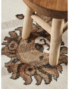 Covor pentru copii crem ø160 cm Roar like a Lion – Villeroy&amp;Boch