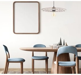 Lustră pe cablu FALCO 1xE27/60W/230V d. 40 cm bej