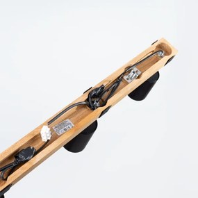 Spot Sollux SL.1346 FAGER 4xGU10/10W/230V negru