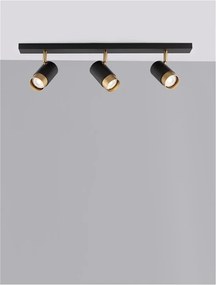 Plafoniera moderna minimalista cu 3 spoturi POGNO