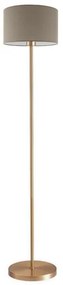 Lampadar LED TUNJA 1xE27/20W/230V Ø 30 cm auriu/taupe