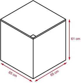Set mobilier de grădină pentru familie Avenberg LUGANO