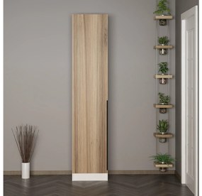 Dulap cu rafturi Nemake 19 (Nuc) . 1093943