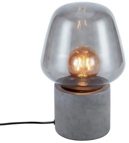 Lampă de masă Nordlux CHRISTINA 1xE27/25W/230V beton/gri