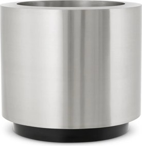 Ghiveci, Vas decorativ din otel inoxidabil Jasper S