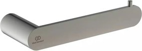 Suport hartie igienica Ideal Standard Atelier Conca argintiu Silver Storm