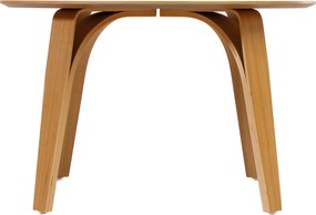 MAZZONI EXPORT BOLZANO 1200 Stejar Natural - MASĂ ROTUNDĂ DIN LEMN PENTRU BUCĂTĂRIE DINING LIVING MODERN CLASSIC