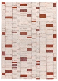 Covor cărămiziu-crem 80x150 cm Beruti – Universal