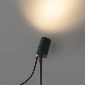 Spike spot verde închis reglabil IP44 - Solo