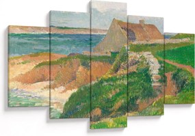 Tablou - Henri Moret, The Island of Raguenez, Brittany, reproducere (150x105 cm)