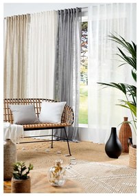 Perdea albă 140x240 cm Haltona – douceur d'intérieur