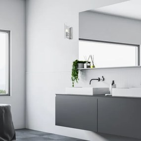 Aplică pentru baie Rabalux 75029 TEODORO 1xE14/12W/230V crom