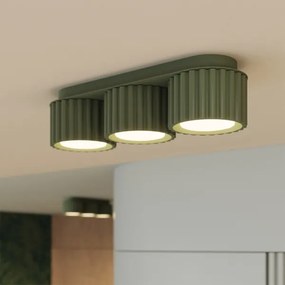 Sollux SL.2631 - Corp de iluminat tip spot AURA 3xGX53/10W/230V verde