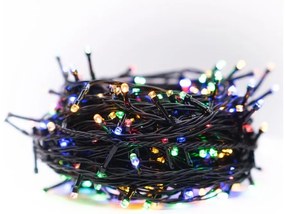 Immax NEO 07756L - Ghirlandă LED RGBW pentru exterior, 400 LED, 10 funcții, 43 m, IP44, Wi-Fi Tuya