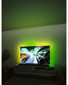 Bandă dimabilă pentru televizor LED/3,5W RGB 2m ZOLL 5V Paulmann 78880 + telecomandă