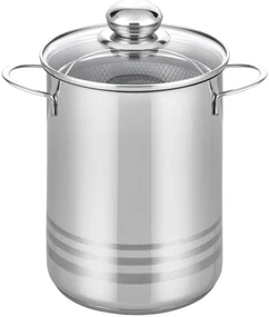Elo 22616 Basic Vas de sparanghel din oțel inoxidabil Brillant 16 cm, 4 l