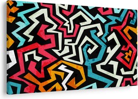 Tablouabstracție grafică (90x60 cm)