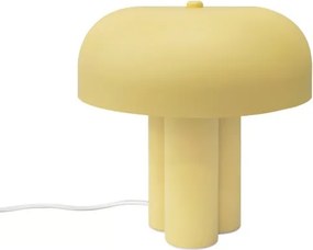 Nordlux - Lampă de masă SANDRO 1xE27/15W/230V galbenă