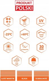 Furtun de grădină GARDEN PRO+ 3/4" 30M