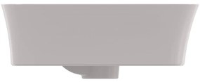 Chiuvetă gri deschis din ceramică 55x38 cm Ipalyss – Ideal Standard