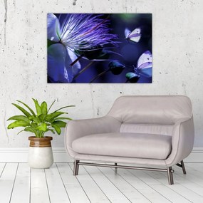 Tablou - Floare tropicală (90x60 cm)