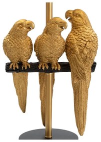 Veioză Mauro Ferretti Parrots, negru