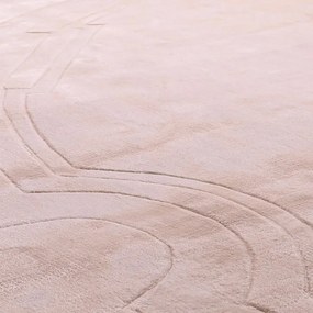 Covor rotund elegant design LUX, Palazzo 280cm