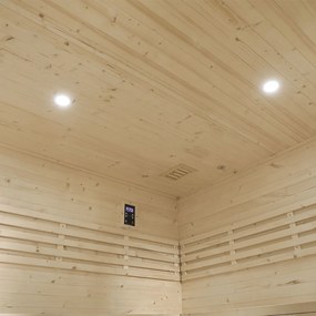 Vonkajšia sauna Eldur s 8 kW ohrievačom & príslušenstvom