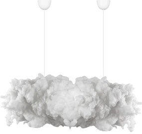 Candelabru pe cablu SERENE 2xE27/40W/230V, alb