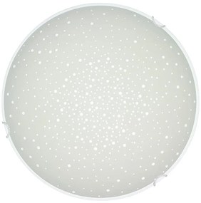 Cottex P301112L - Plafonieră LED ZODIAC, 8W, 230V, Ø 30 cm
