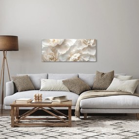Tablou - Bujori Delicați (120x50 cm)