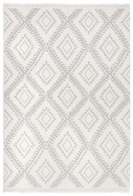 Covor Alix Recycled Rug Gri 80X150 cm, Flair Rugs