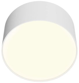Mini Plafoniera LED design tehnic Zoom D-12cm 3000K alb