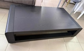 PRODUS RESIGILAT - Masuta cafea CONTUR, wenge, PAL, 118x70x25 cm