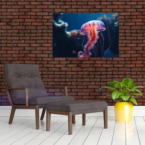 Tablou - Meduză (90x60 cm)