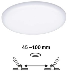 Paulmann 92388 - LED/8,5W IP44 Lampă încastrată baie VARIFIT 230V