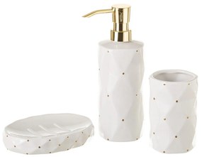 Set de accesorii de baie alb Dottie – Casa Selección