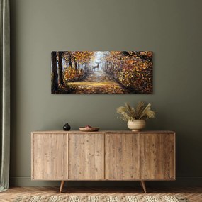 Tablou - Spiritul pădurii (120x50 cm)