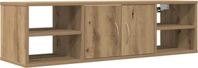 vidaXL Dulap de perete, stejar artizanal, 101x30x29 cm, lemn prelucrat