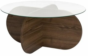 Măsuță de cafea Aeris Walnut