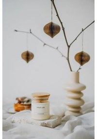 Lumânare parfumată din ceară de soia timp de ardere 40 h #73 Pumpkin Cream – Perfumed Prague