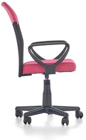 Scaun de birou LIRI roz
