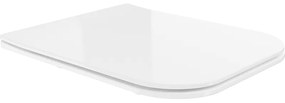 Mexen Madox capac WC cu coborâre lentă slim, duroplast, alb lucios - 39154000