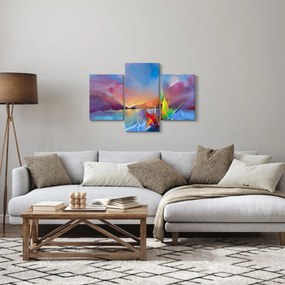 Tablou - Apus de soare (90x60 cm)
