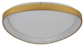 Plafoniera LED moderna AMANDA TOP 40 3-STEP DIMM aurie
