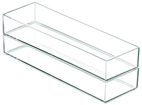 Organizator stivuibil iDesign Clarity, 30,5 x 10 cm
