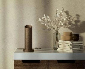 Lampa de masa tubulara din alama personalizabila Venere